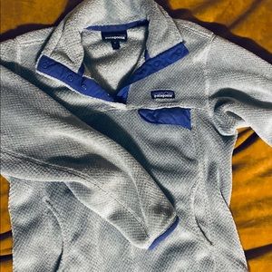 PATAGONIA FLEECE SNAP-UP JACKET